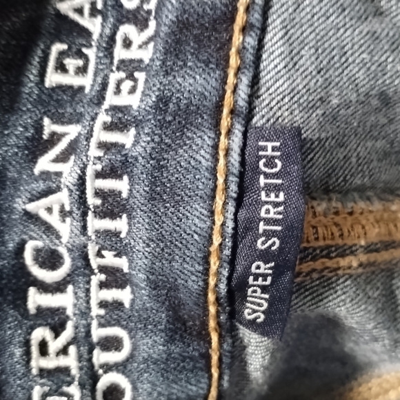 American Eagle Super Stretch Artist Crop Sz 0 - Picture 13 of 14